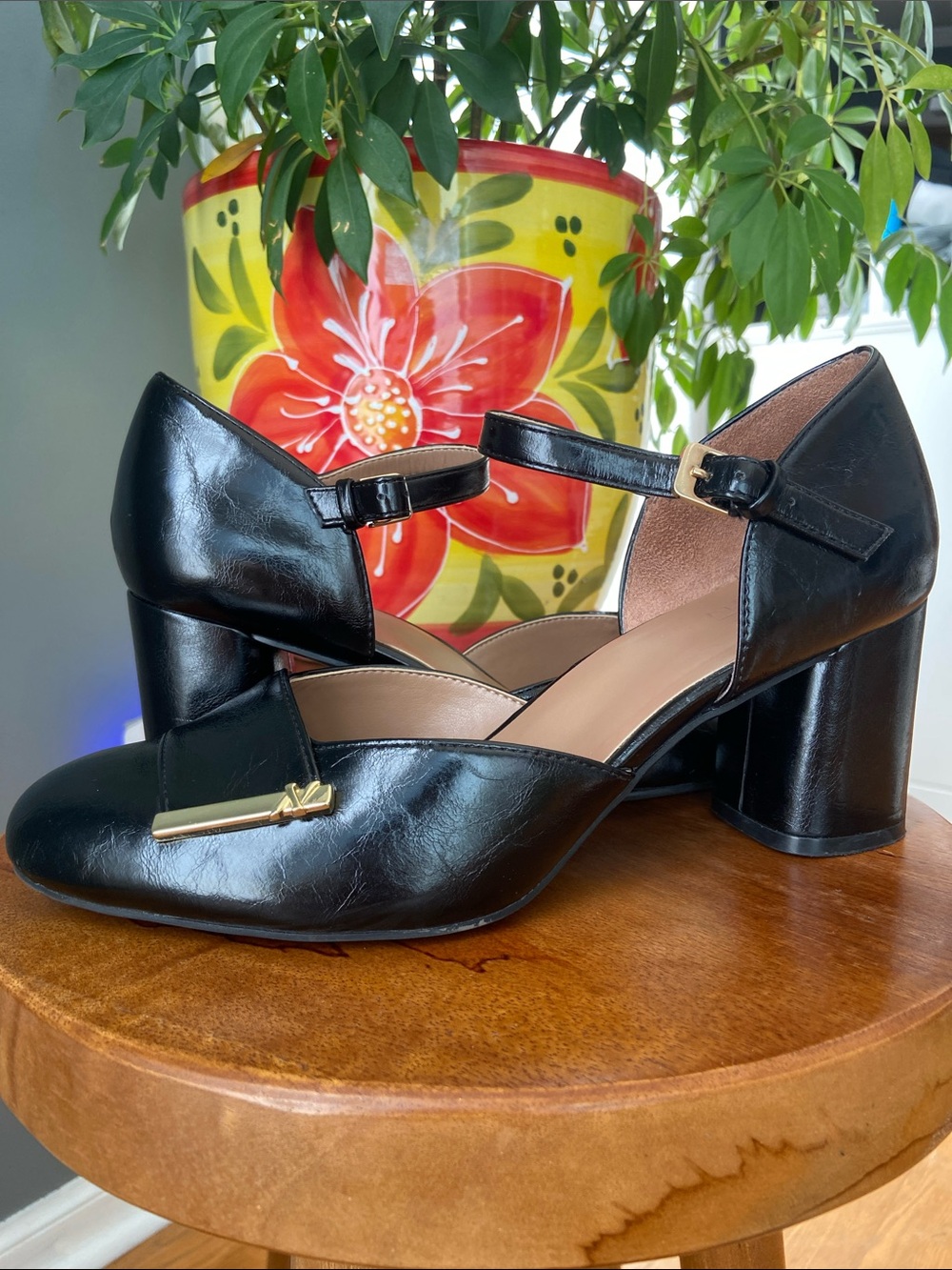 Naturalizer Lavish Mary Jane Pumps Size 10 Wide - Picture 5 of 11